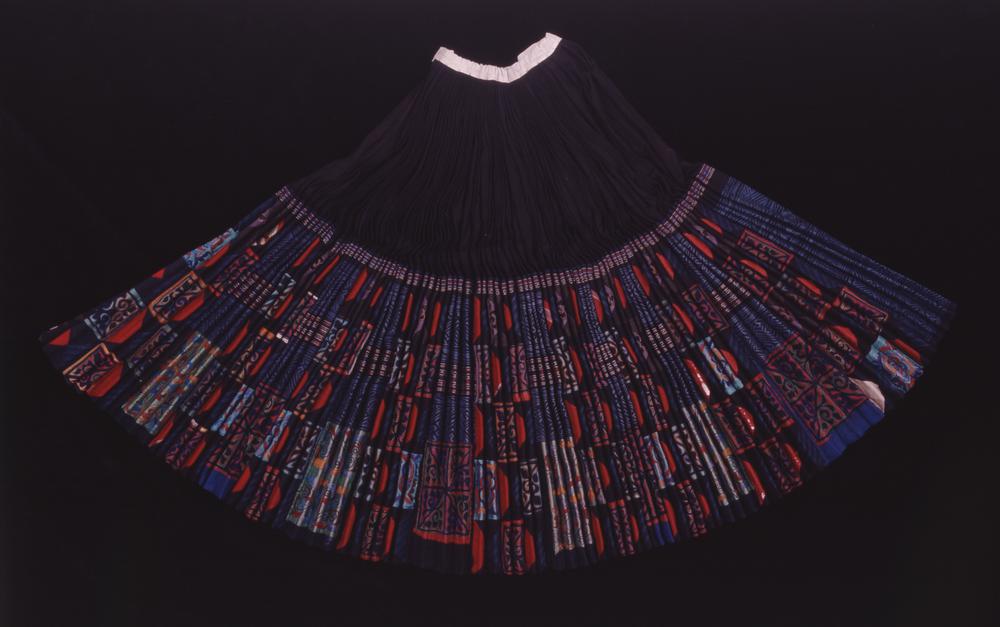 图片[3]-festival-costume; skirt BM-As1998-01.15-China Archive